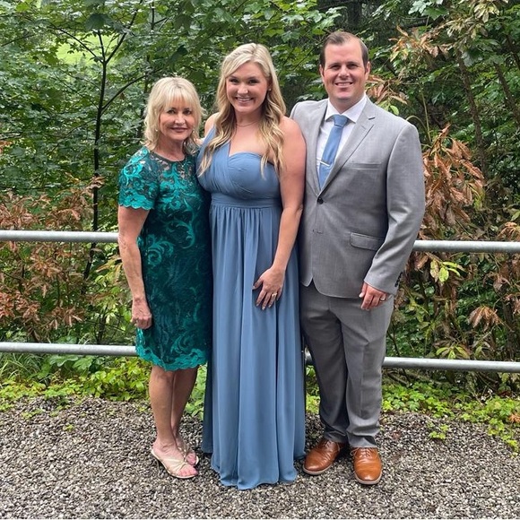 Birdy Grey Dresses & Skirts - Birdy Grey Grace Dress, Chiffon, Twilight, XL